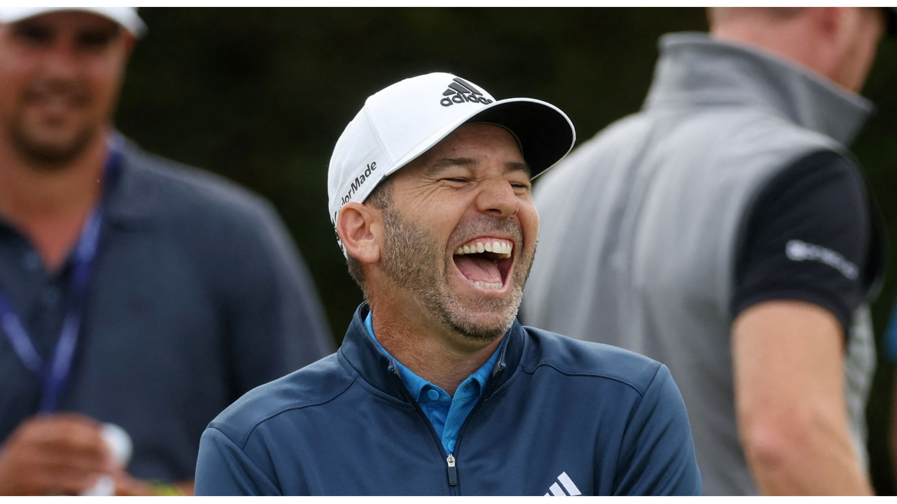 Sergio Garcia's time with TaylorMade appears to be over 